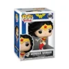 Funko Wonder Woman 600 DC Comics en caja original, vista lateral