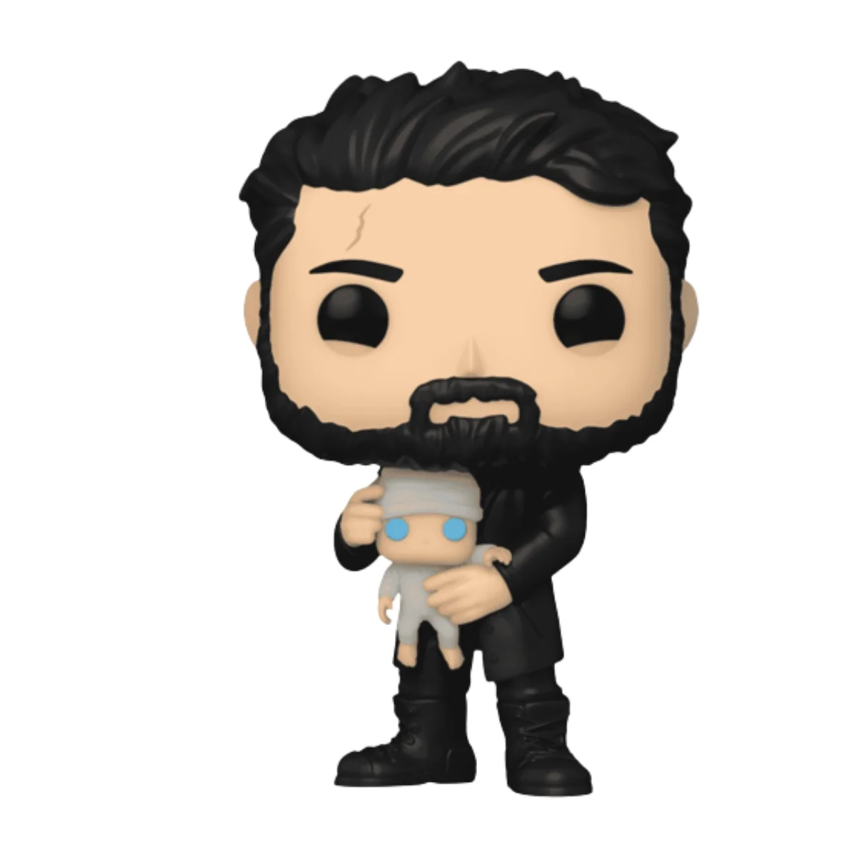 El Funko Billy Butcher 1504 SE The Boys vista lateral Tienda de Funko Online Spain.
