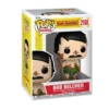 Funko Bob Belcher 2168 Bob's Burgers en caja original, vista lateral