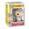 Funko Calvin Fischoeder 2169 Bob's Burgers en caja original, vista lateral
