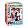 Funko Pop Cat in the Hat 44 Plus Dr. Seuss en caja original, vista lateral