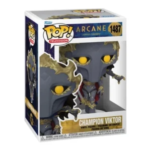 El Funko Champion Viktor 1487 Arcane LOL vista frontal Tienda de Funko Online Spain.
