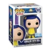 Funko Pop! Coraline with doll 1973 SE vista lateral en su caja tienda de funkos online spain