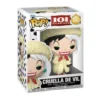 Funko Cruella De Vil 1663 101 Dálmatas en su caja con vista lateral en la tienda de funkos online spain dreamspop