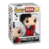 Funko Cruella De Vil 1662 101 Dálmatas en caja original, vista lateral