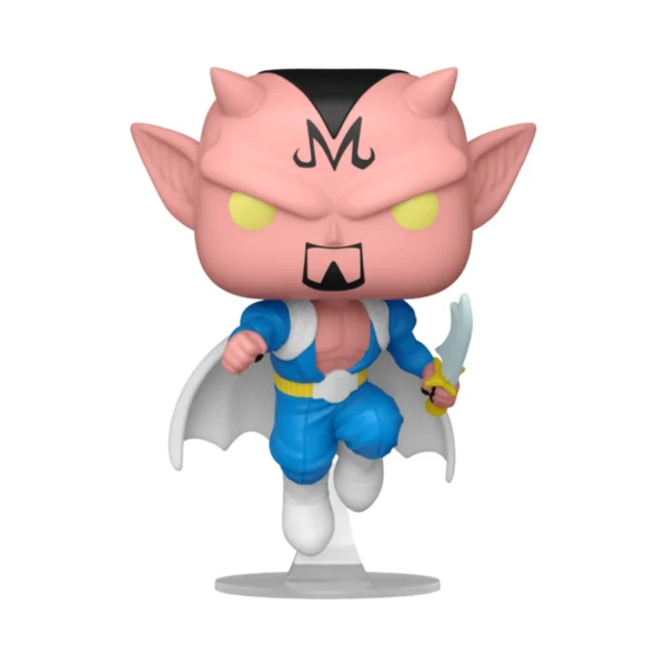 En la imagen podemos ver el Funko Dabura 1712 que pertenece a la NYCC 2024, en esta pieza destaca su color rosa y la capa que tiene en sus hombros.