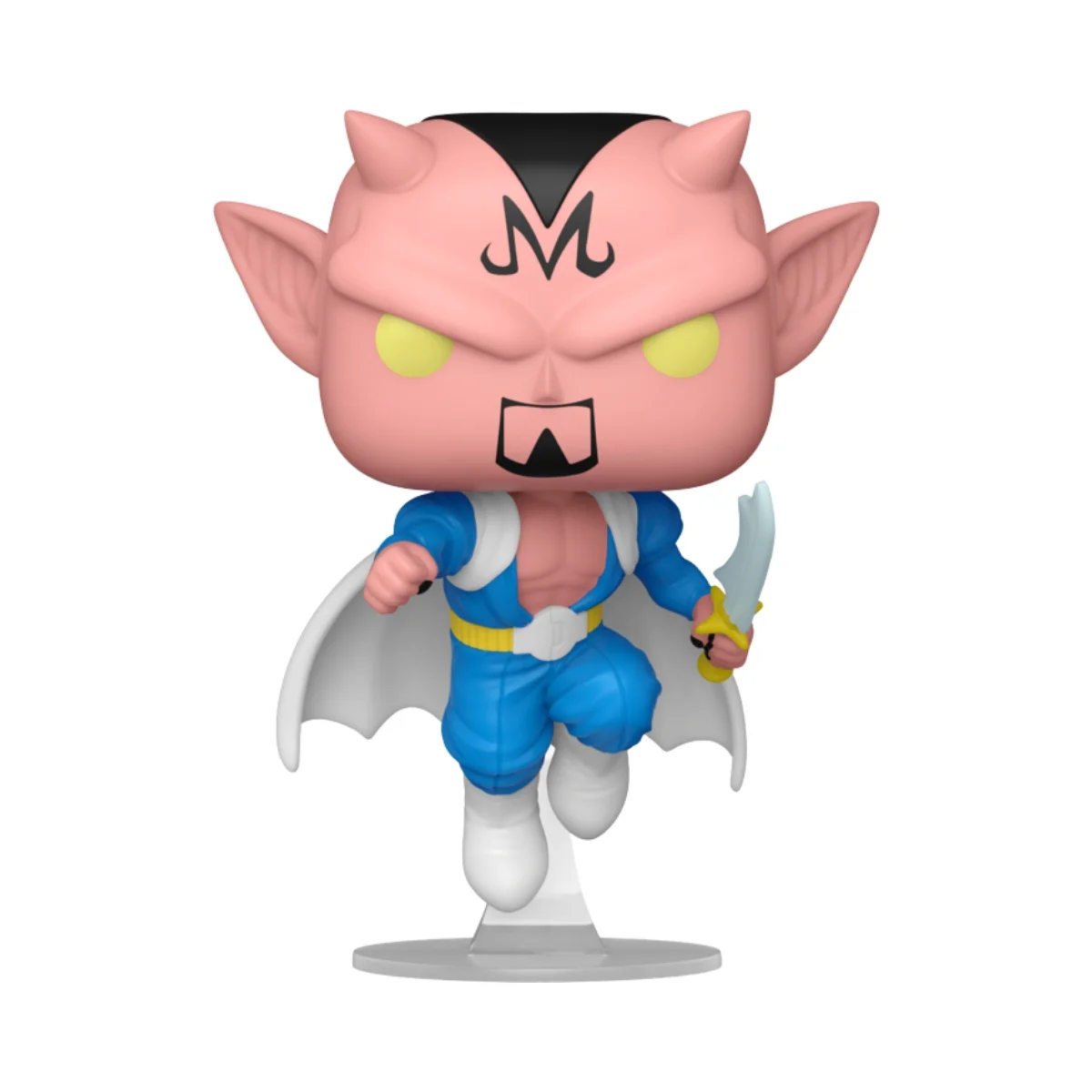 En la imagen podemos ver el Funko Dabura 1712 que pertenece a la NYCC 2024, en esta pieza destaca su color rosa y la capa que tiene en sus hombros.