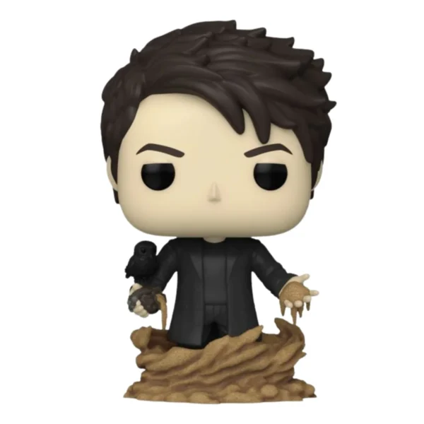 En la imagen podemos ver el Funko Dream 1642 que pertenece a The Sandman. En esta figura destaca su vestimenta de color negra.