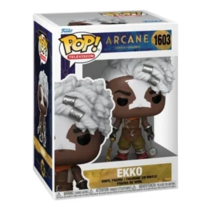 El Funko Ekko 1603 Arcane LOL vista frontal Tienda de Funko Online Spain.
