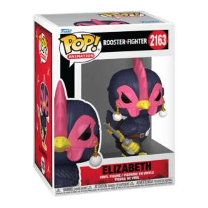 El Funko Elizabeth 2163 Rooster Fighter vista frontal Tienda de Funko Online Spain.