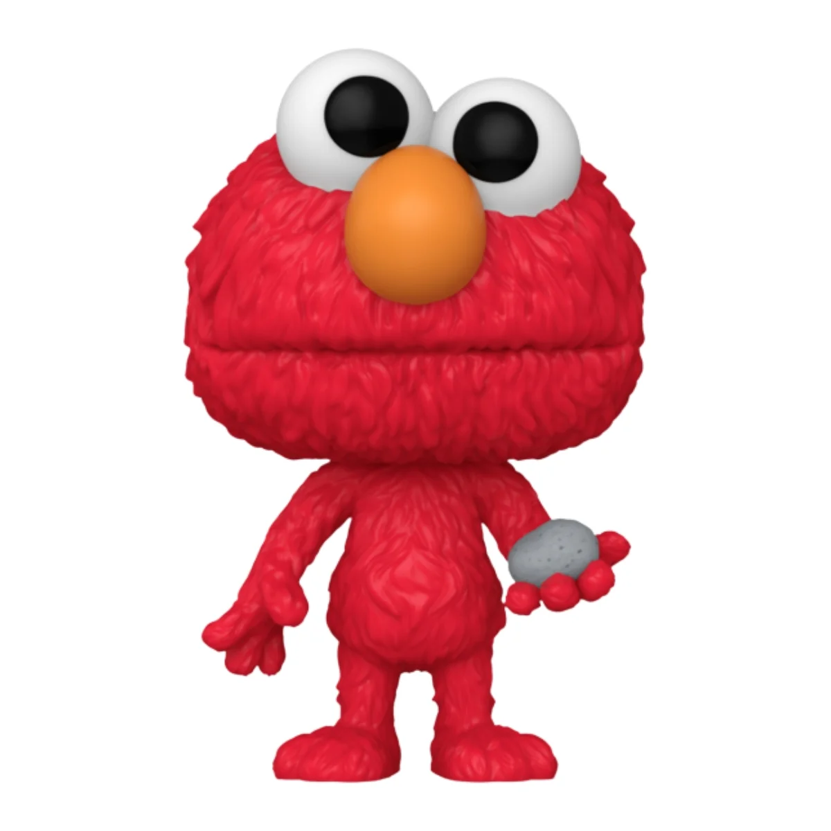 Funko Elmo with Rocco 1526 Sesame Street vista lateral Tienda de Funko Online Spain.