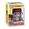 Funko Gayle with Mr. Business 2170 Bob's Burgers en caja original, vista lateral