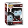 En esta imagen vemos el Funko Headless Horseman 1945, en esta figura destaca la espada que lleva en su mano.