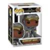 Funko Pop ironheart model 4 1563 de marvel en su caja vista lateral tienda de funkos online spain