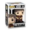 Funko Jabba the Hutt 801 Star Wars en caja original, vista lateral