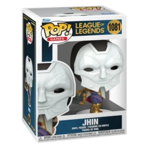 El Funko Jhin 1081 League of Legends vista frontal Tienda de Funko Online Spain