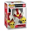 El Funko Keiji with Piyoko 2164 Rooster Fighter vista frontal Tienda de Funko Online Spain.