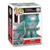 Funko Kup 166 Transformers en caja original, vista lateral
