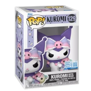 El Funko Kuromi 129 SE Sanrio vista frontal Tienda de Funko Online Spain