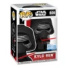 Funko Kylo Ren 806 SE Star Wars en caja original, vista lateral