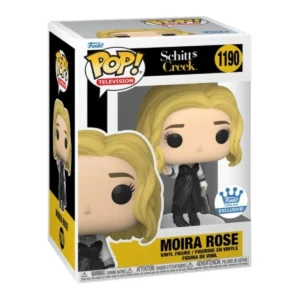 Funko de Moira Rose 1190 SE Schitt's Creek vista frontal tienda de Funko online Spain.