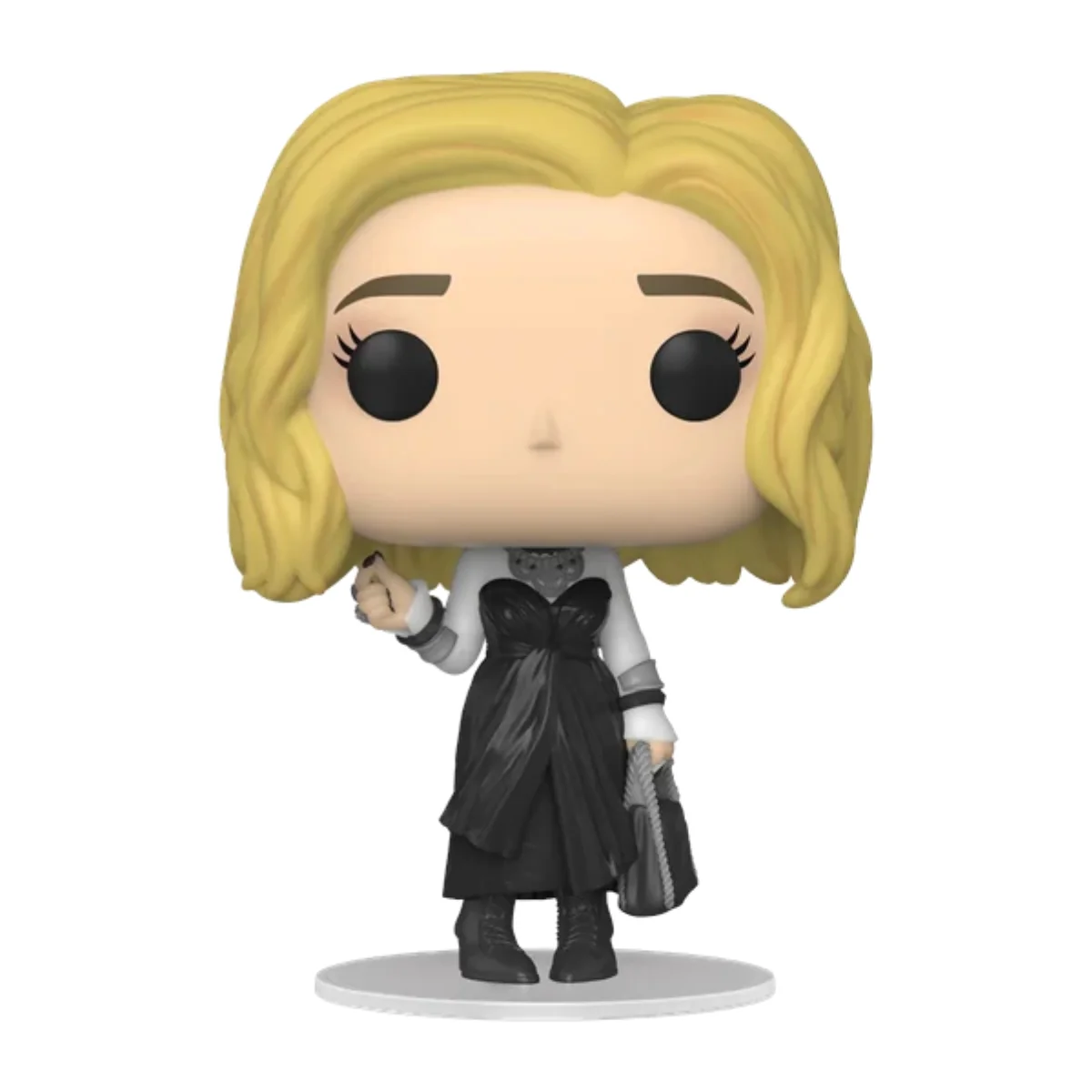 Funko de Moira Rose 1190 SE Schitt's Creek vista lateral tienda de Funko online Spain.
