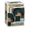 Funko Monkey D Dragon 2206 One Piece en caja original, vista lateral