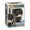 En esta imagen podemos ver el Funko Naked Snake 1159 SE Metal Gear Solid. En esta pieza destaca el parche que tiene en el ojo y su cinta en el pelo.