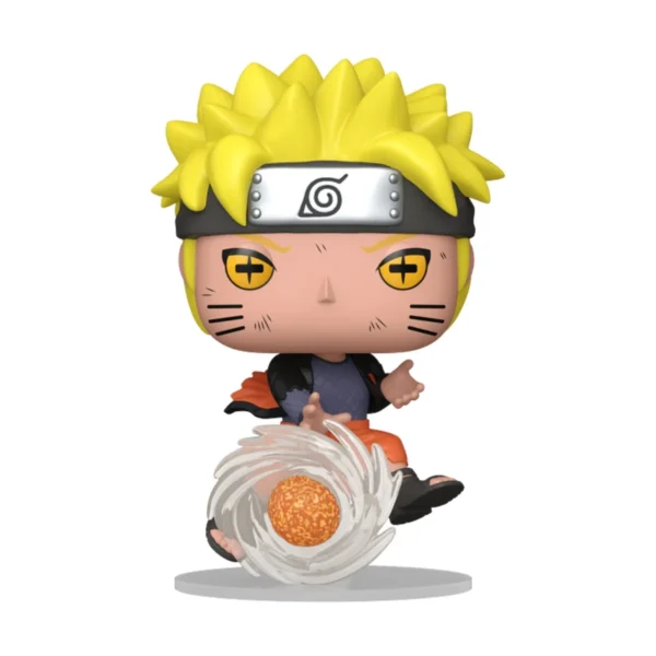 En esta imagen podemos ver el Funko Naruto Uzumaki 2120, en esta figura siempre destaca su pelo de color amarillo.