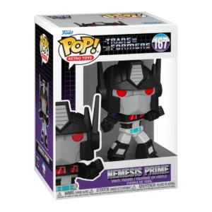 El Funko Nemesis Prime 167 Transformers vista frontal Tienda de Funko Online Spain.