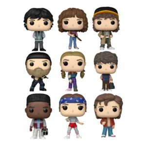 Este es el Funko Pack 9 Stranger Things, esto es un pack donde se incluye los mejores personajes de la serie.