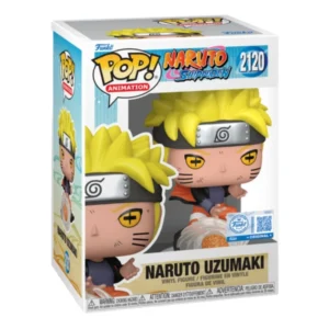 Funko Pop Naruto Uzumaki 2120 SE Naruto en su caja con vista lateral de la tienda de figuras coleccionables online spain dreamspop