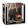 Funko Pop Powerage 25 AC/DC en caja original, vista lateral