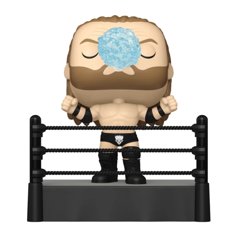Funko Pop Triple H 192 Premium WWE fuera de su caja con vista frontal de la tienda de figuras coleccionables online spain dreampop especializada en funkos y youtooz