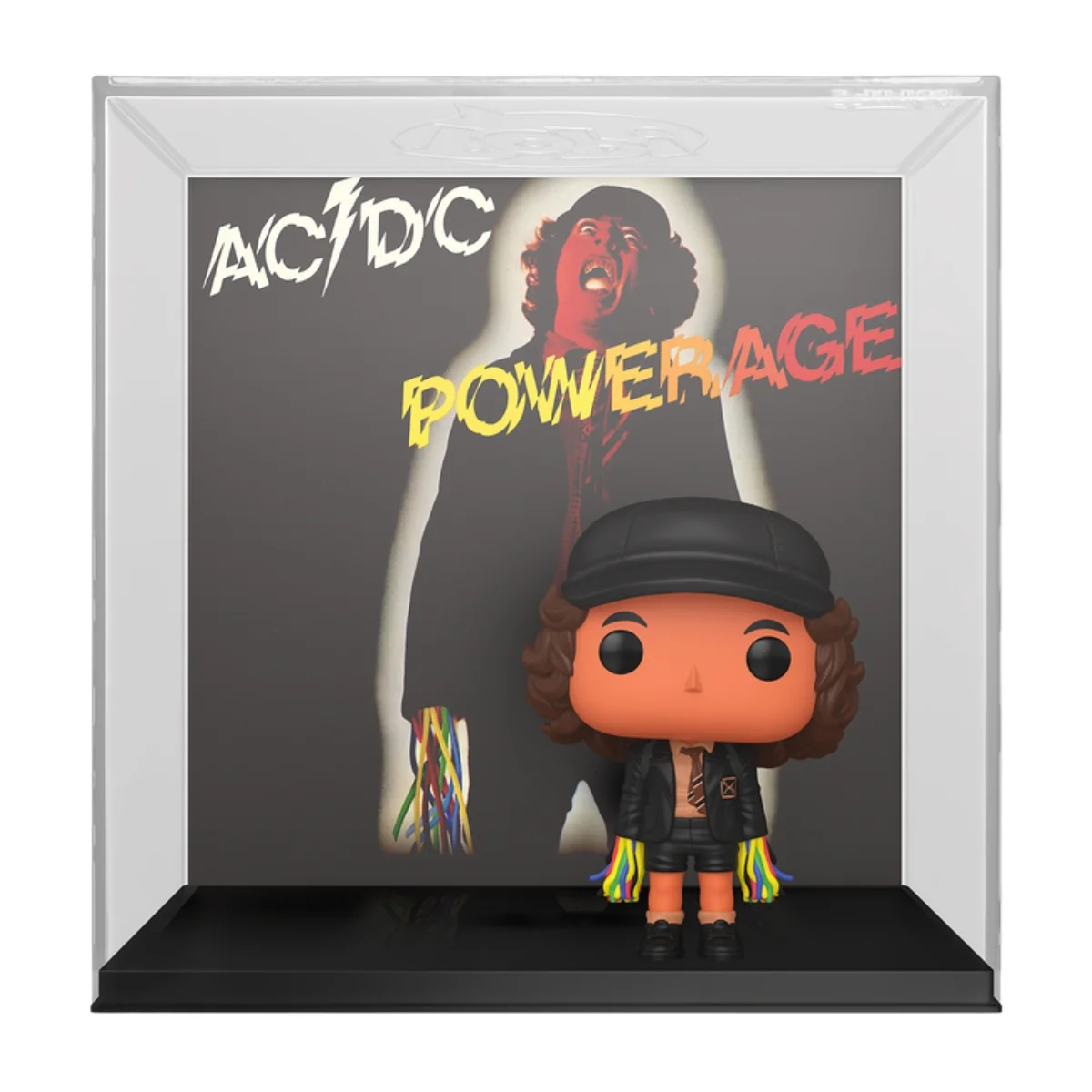 El Funko Powerage 25 AC/DC Album vista lateral Tienda de Funko Online Spain.