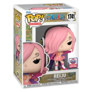 El Funko Reiju 1741 Funkon 2024 One Piece vista frontal Tienda de Funko Online Spain.