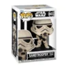 Funko Sandtrooper 803 Star Wars en caja original, vista lateral