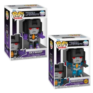 El Funko Skywarp 168 Bundle Transformers vista frontal Tienda de Funko Online Spain.