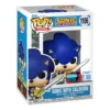 El Funko Sonic with Caliburn 1106 NYCC 2025 destaca por la postura lista para el combate, sosteniendo con firmeza a Caliburn mientras su mirada transmite determinación