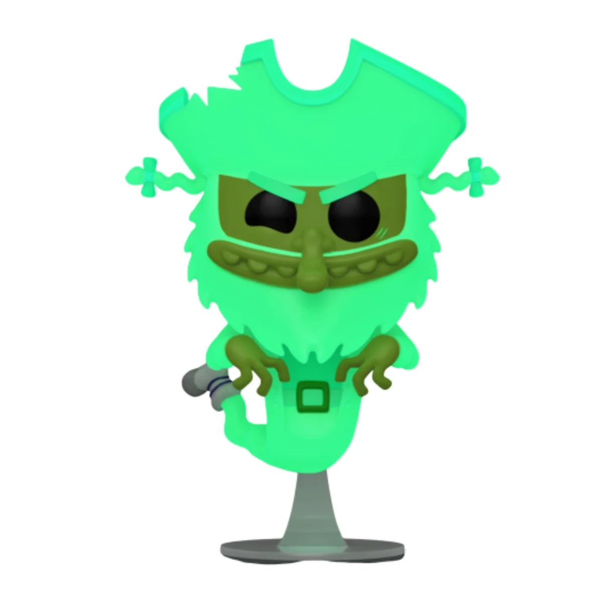 En la imagen podemos ver el Funko The Flying Dutchman 1944, en esta pieza destaca su color verde en todo su cuerpo.