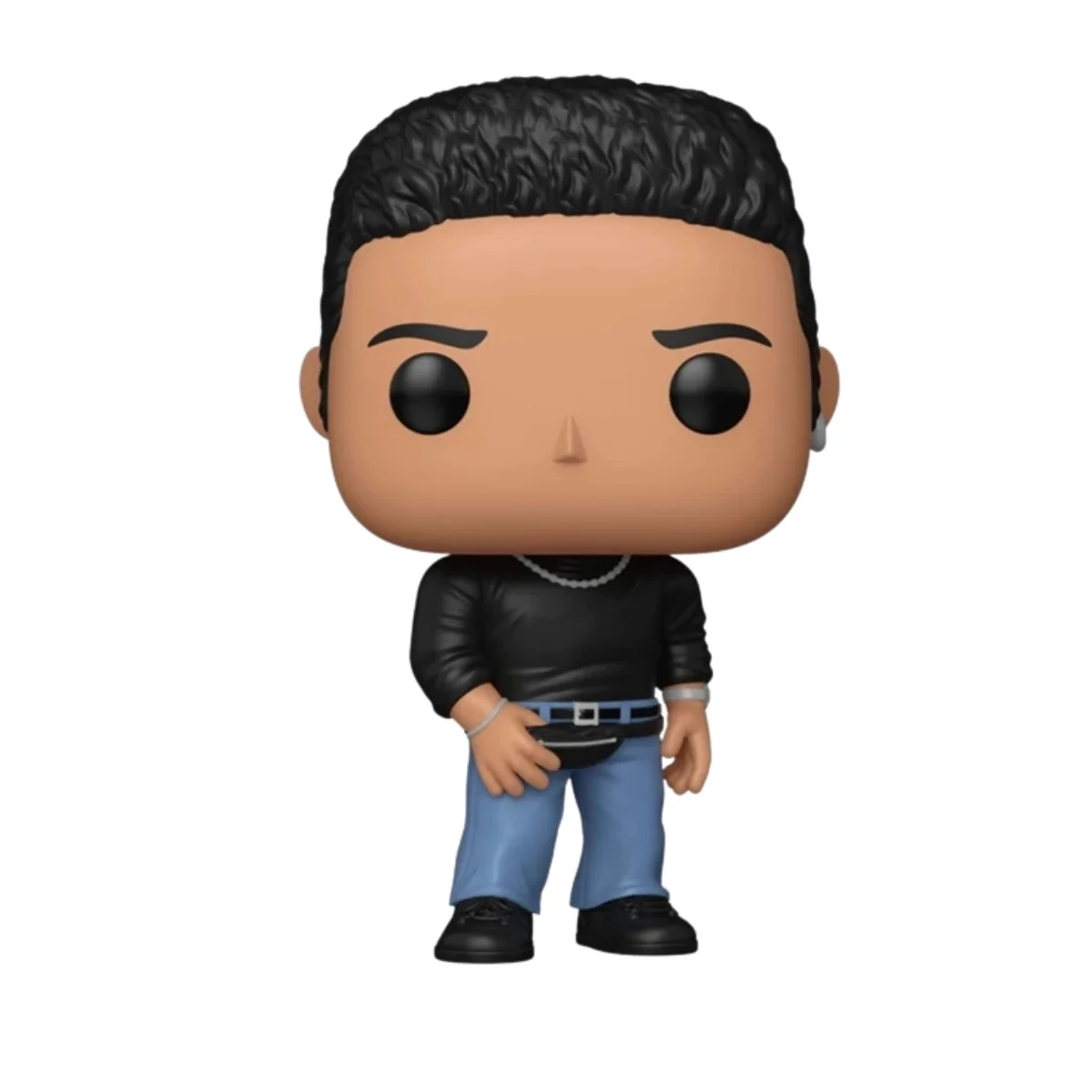 Este es el Funko The Rock 189, esta figura representa al famoso luchador de la WWE cuando era joven.