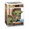 El Funko Yaddle 811 SE de Star Wars destaca por sus orejas puntiagudas, el rostro sereno y la postura equilibrada con espada en mano.