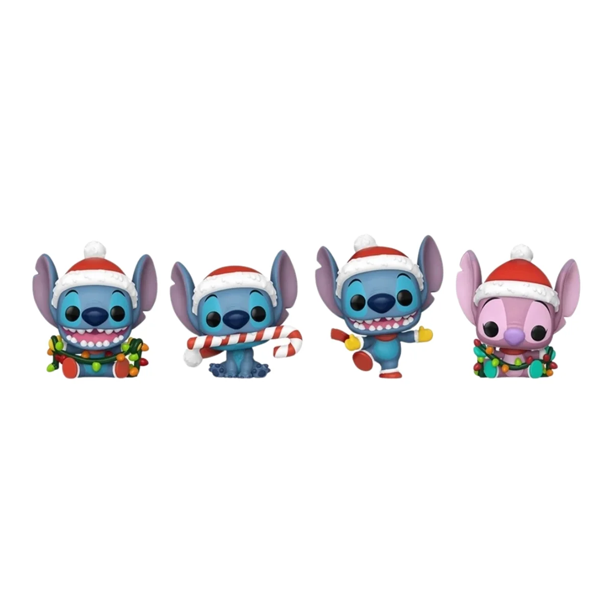 En esta imagen podemos ver el Pocket Pop Lilo and Stitch Arbol de Navidad. Es ideal para la fiestas que se aproximan.