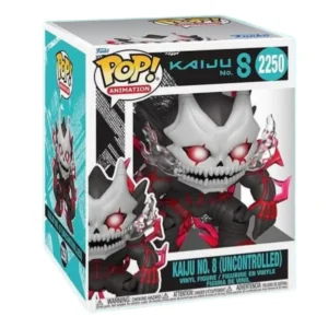 Funko Uncontrolled 2250 Kaiju No. 8 en su caja con vista frontal de la Tienda de Funkos Online Spain DreamsPop