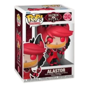 El Funko Alastor 2242 Hazbin Hotel vista frontal Tienda de Funko Online Spain.
