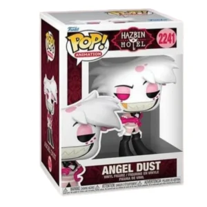 El Funko Angel Dust 2241 Hazbin Hotel vista frontal Tienda de Funko Online Spain.