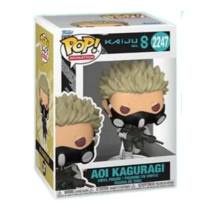 Funko Aoi Kaguragi 2247 Kaiju No. 8 vista frontal en su caja en la Tienda de Funkos Online Spain DreamsPop