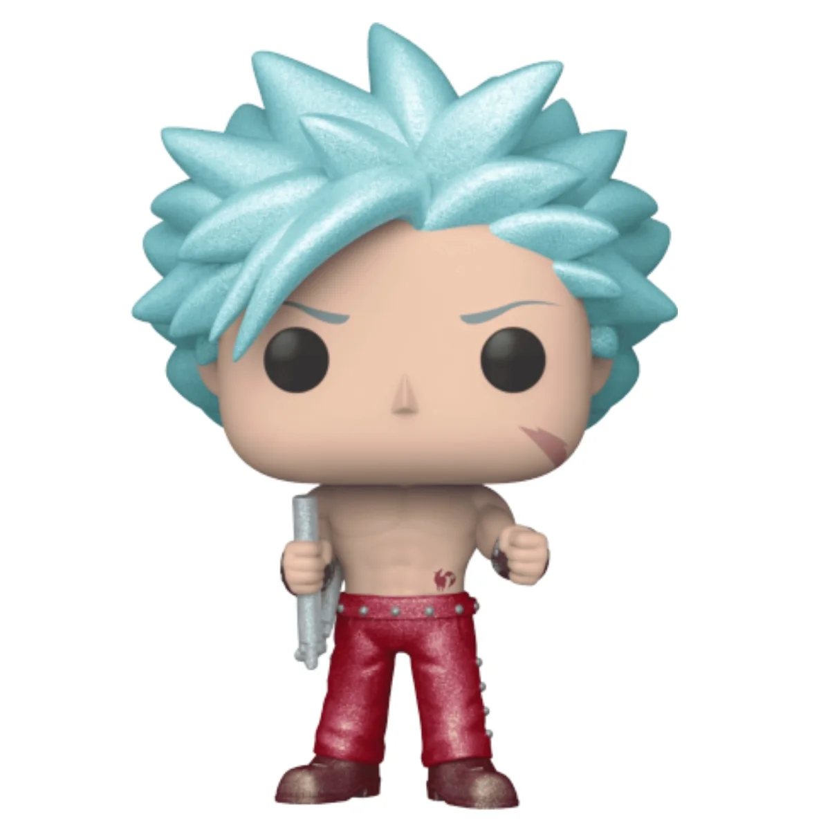 El Funko Ban SE Diamond 1341 The Seven Deadly Sins vista frontal Tienda de Funko Online Spain.