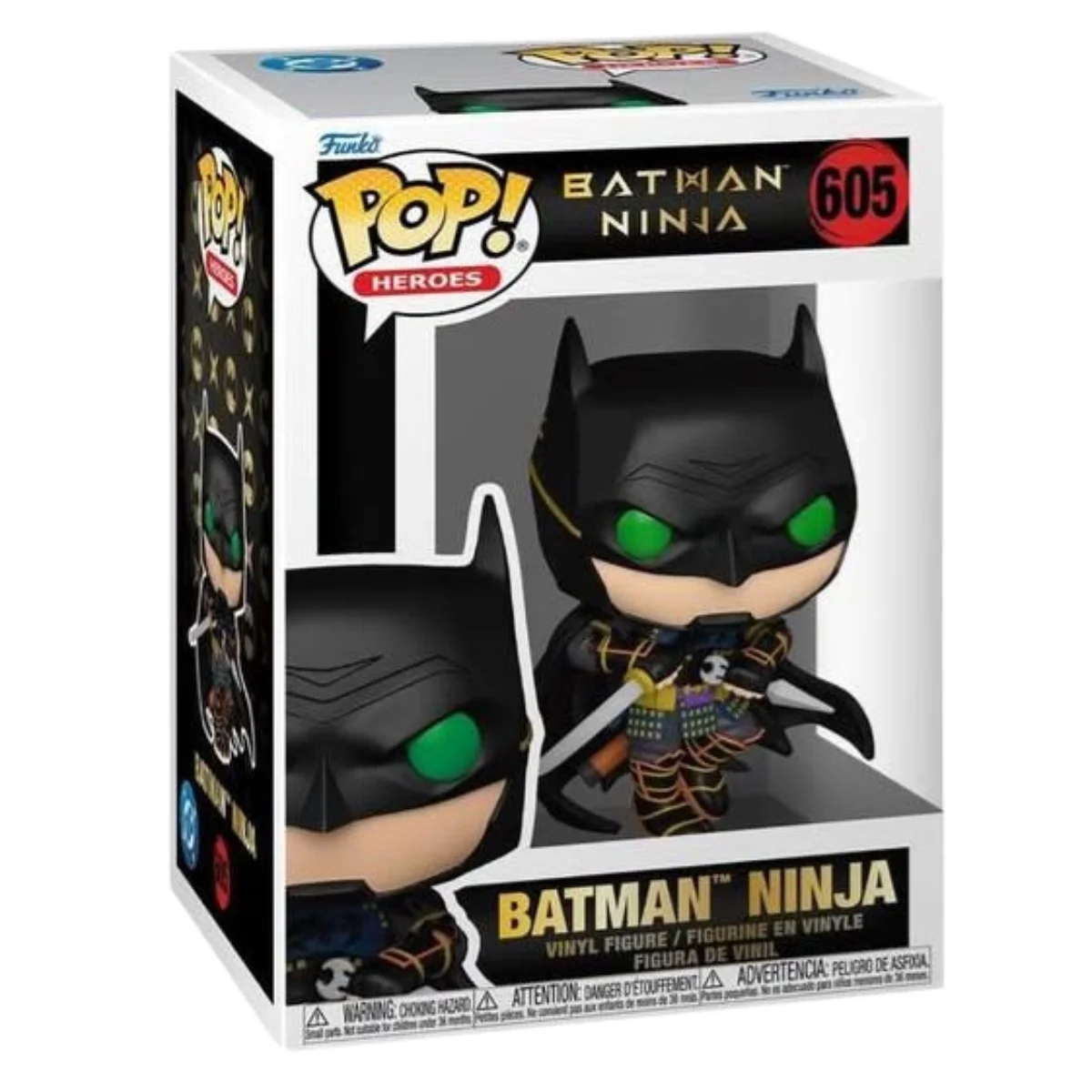 El Funko Batman Ninja 605 vista frontal Tienda de Funkos Online Spain.