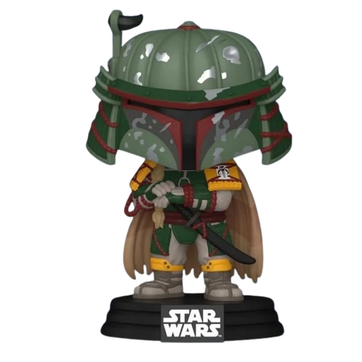 El Funko Boba Fett 814 Star Wars vista lateral Tienda de Funko Online Spain.